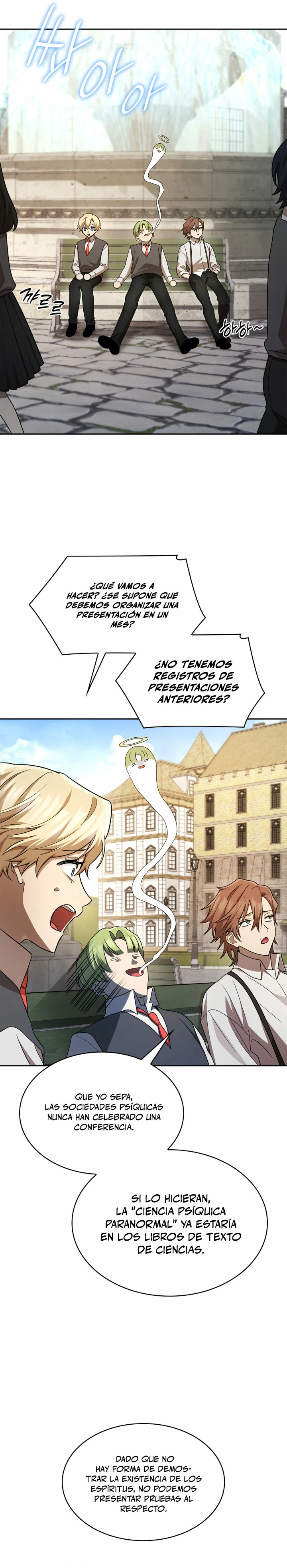 Shirone El Infinit0 (Mago infinito) capítulo 50, página 27