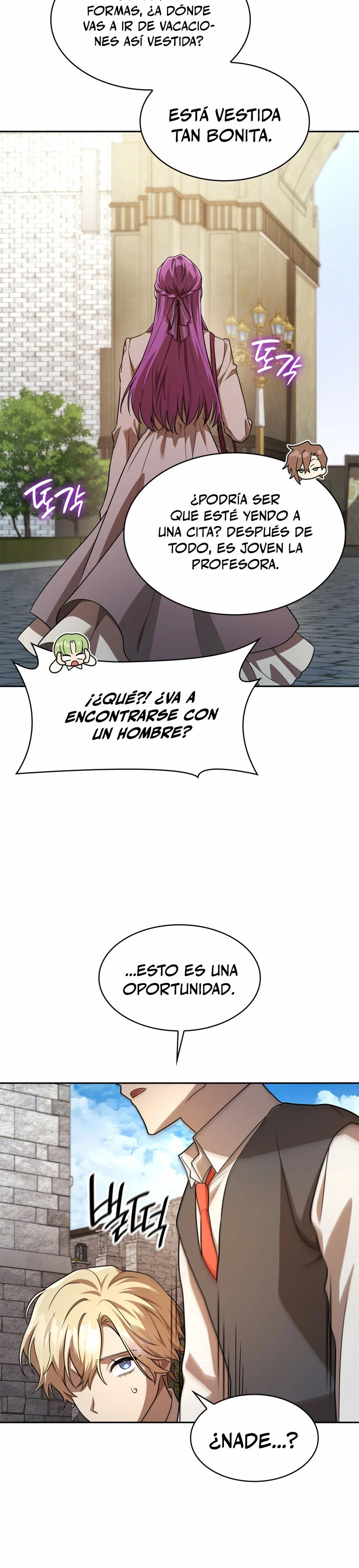 Shirone El Infinit0 (Mago infinito) capítulo 50, página 31
