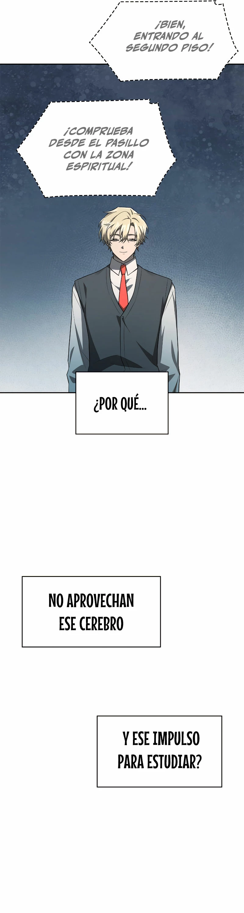 Shirone El Infinit0 (Mago infinito) capítulo 51, página 8