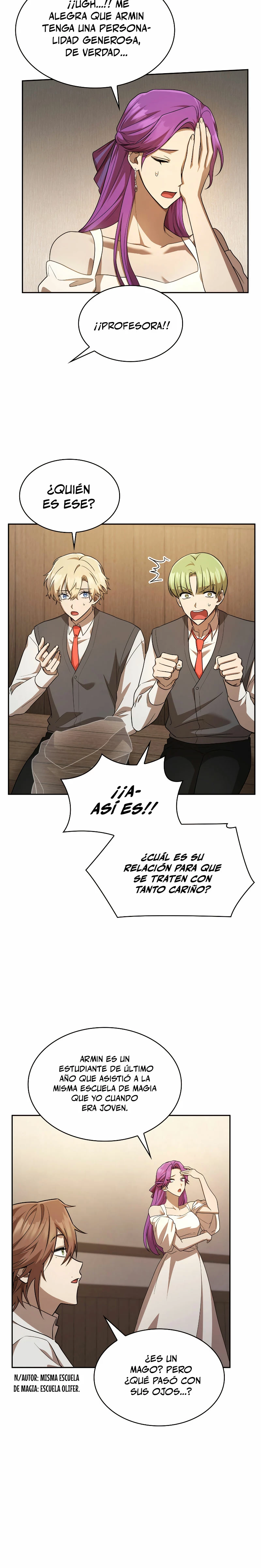 Shirone El Infinit0 (Mago infinito) capítulo 51, página 18