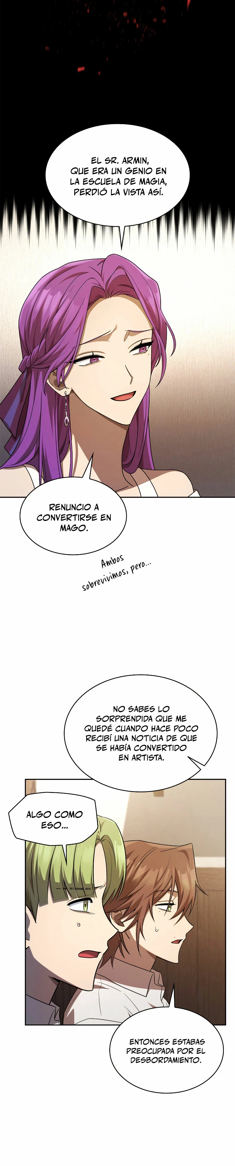 Shirone El Infinit0 (Mago infinito) capítulo 51, página 25