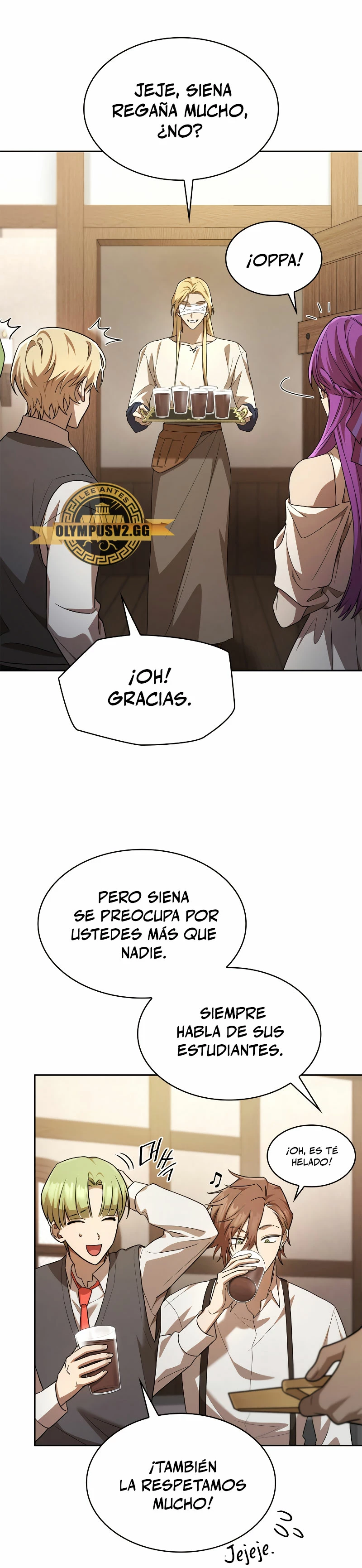 Shirone El Infinit0 (Mago infinito) capítulo 51, página 26
