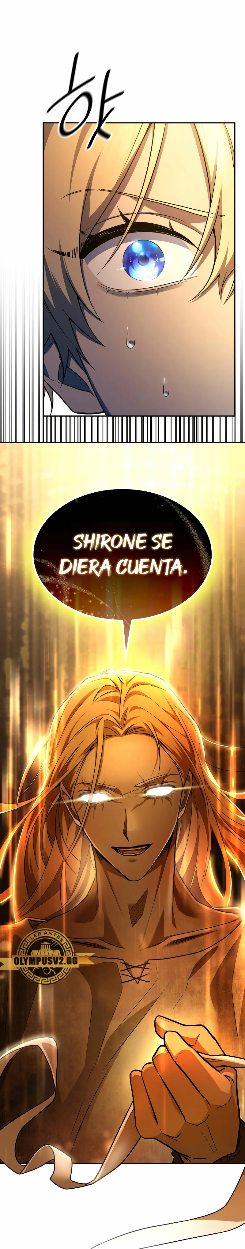 Shirone El Infinit0 (Mago infinito) capítulo 51, página 31