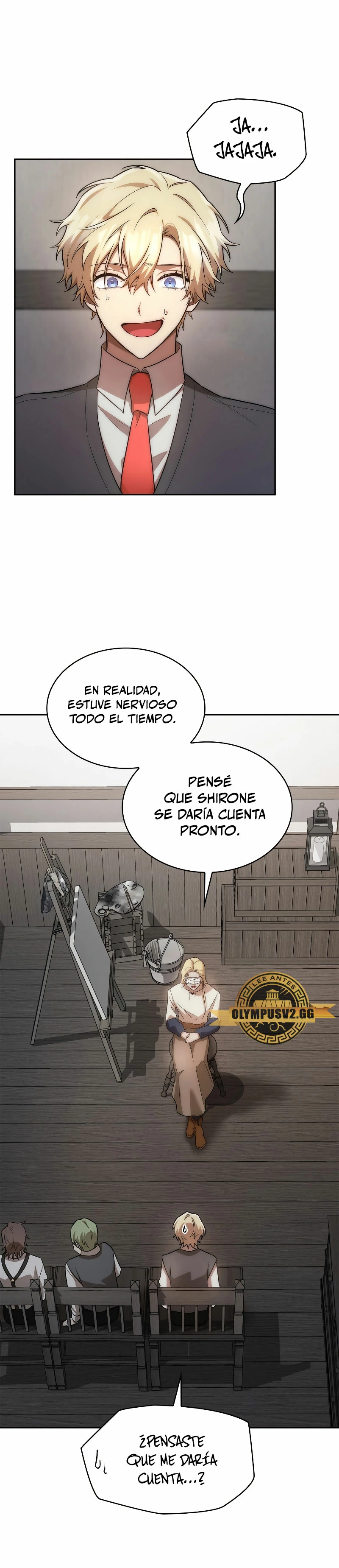 Shirone El Infinit0 (Mago infinito) capítulo 52, página 6