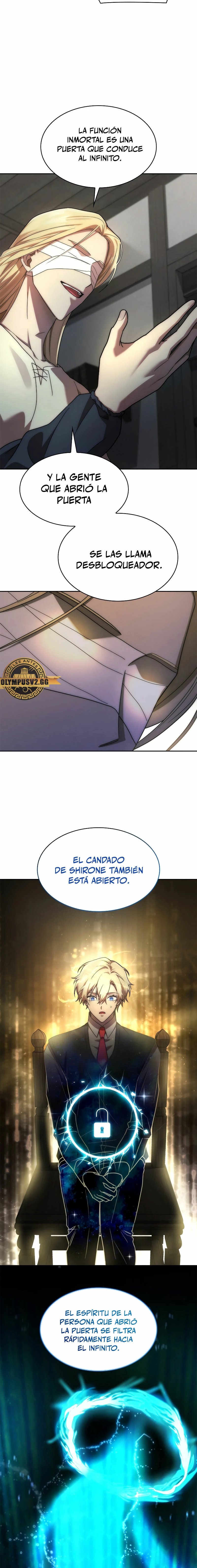 Shirone El Infinit0 (Mago infinito) capítulo 52, página 9