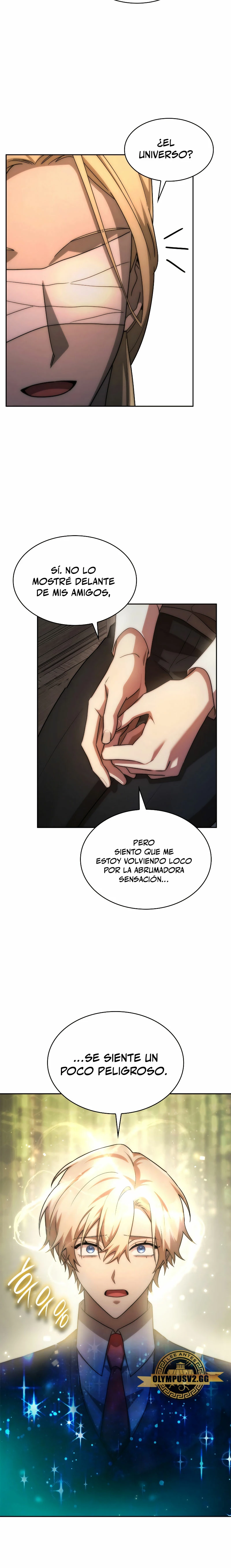 Shirone El Infinit0 (Mago infinito) capítulo 52, página 11