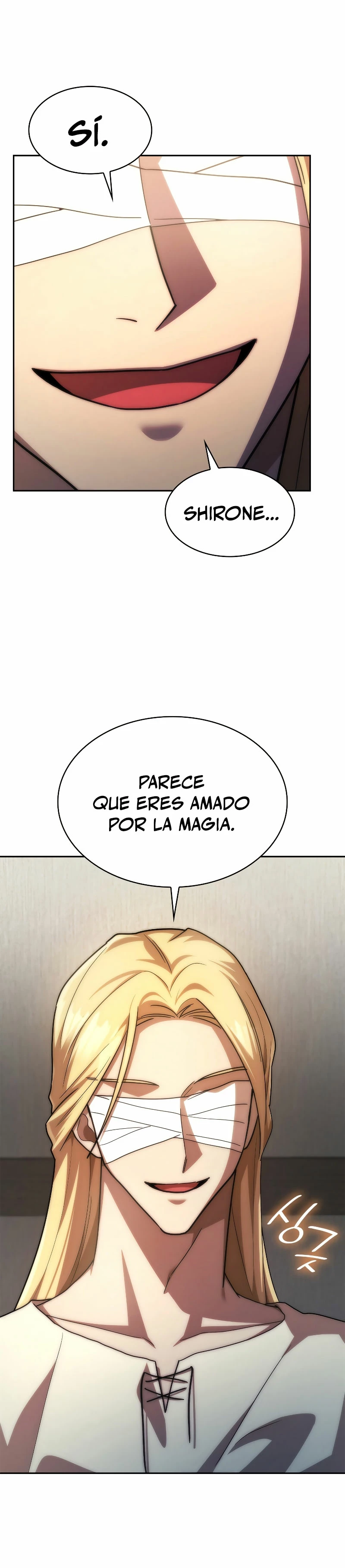 Shirone El Infinit0 (Mago infinito) capítulo 52, página 12