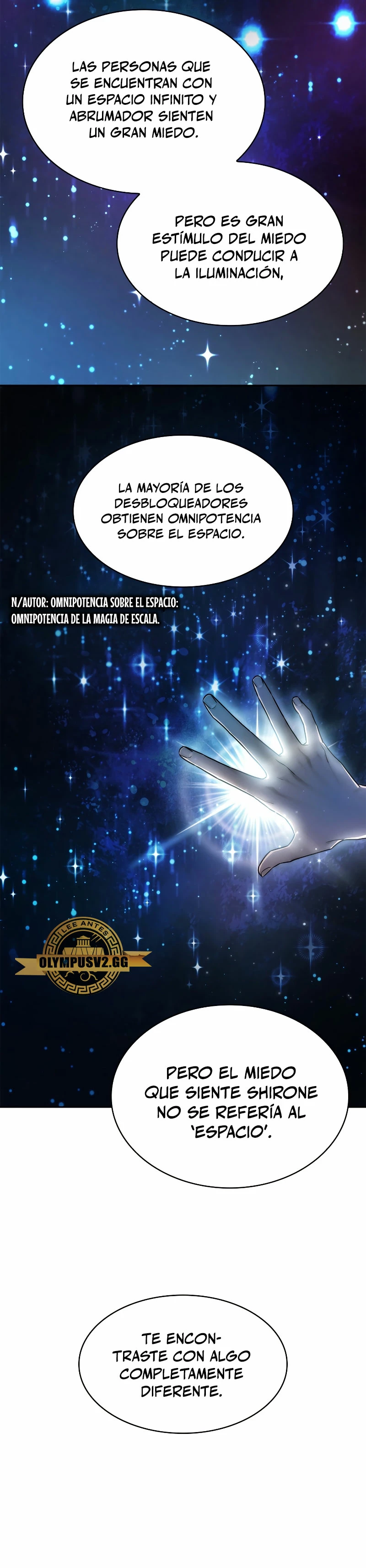 Shirone El Infinit0 (Mago infinito) capítulo 52, página 14