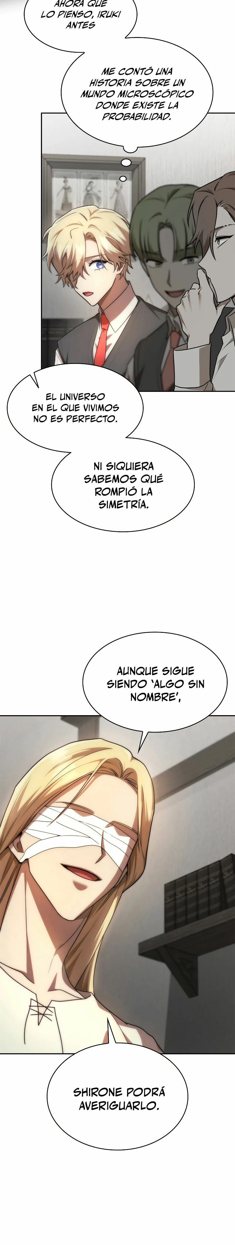 Shirone El Infinit0 (Mago infinito) capítulo 52, página 19