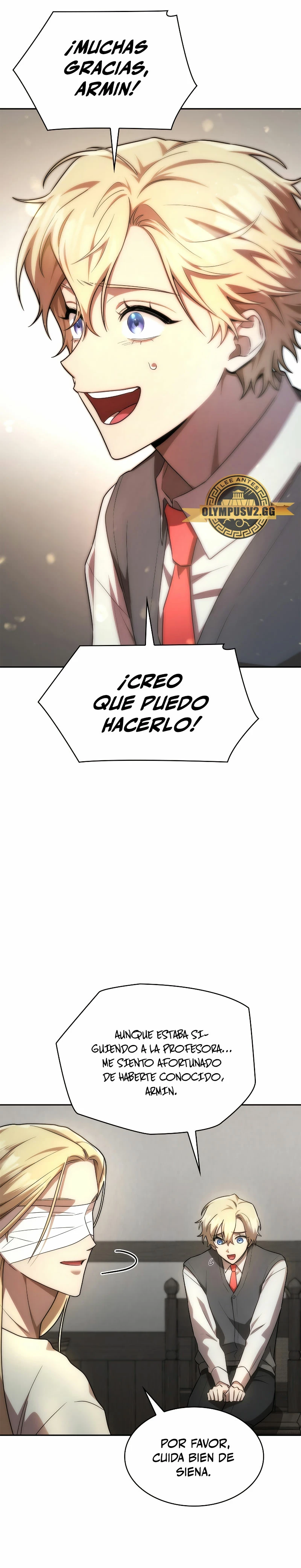 Shirone El Infinit0 (Mago infinito) capítulo 52, página 21
