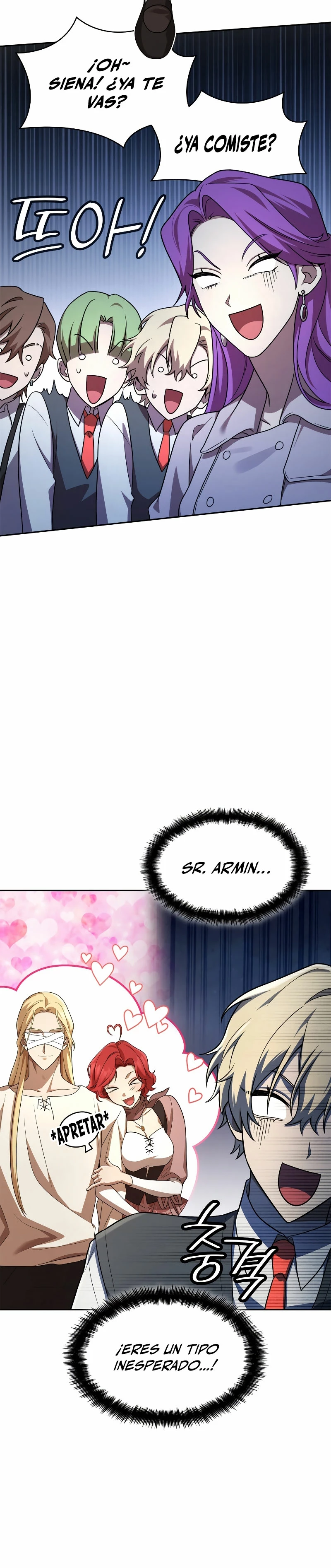 Shirone El Infinit0 (Mago infinito) capítulo 52, página 28