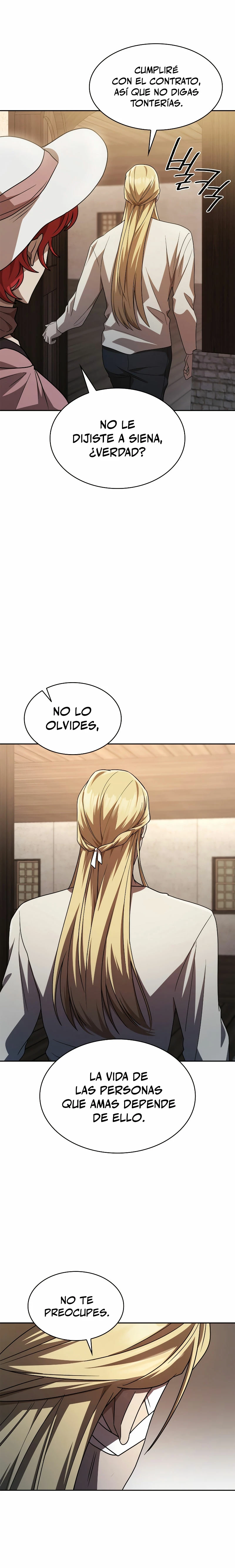 Shirone El Infinit0 (Mago infinito) capítulo 52, página 31