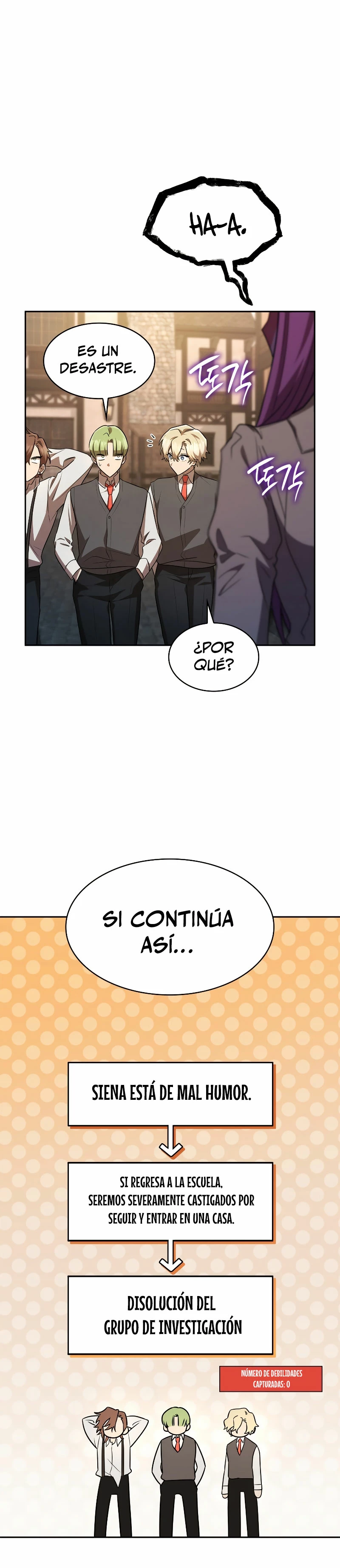 Shirone El Infinit0 (Mago infinito) capítulo 52, página 33