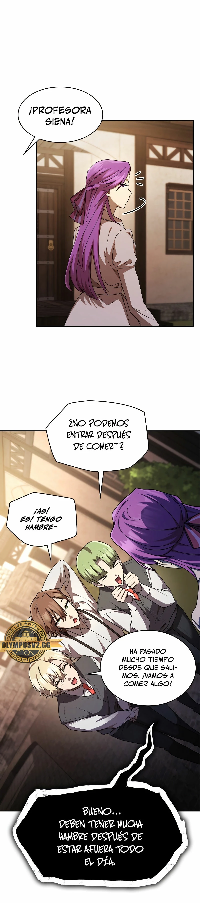 Shirone El Infinit0 (Mago infinito) capítulo 52, página 34