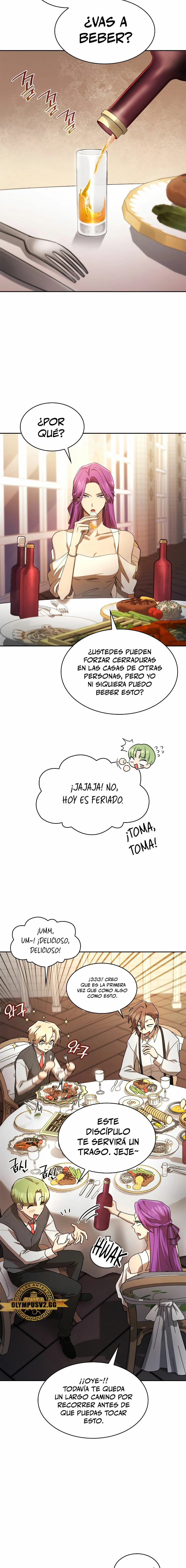 Shirone El Infinit0 (Mago infinito) capítulo 53, página 4