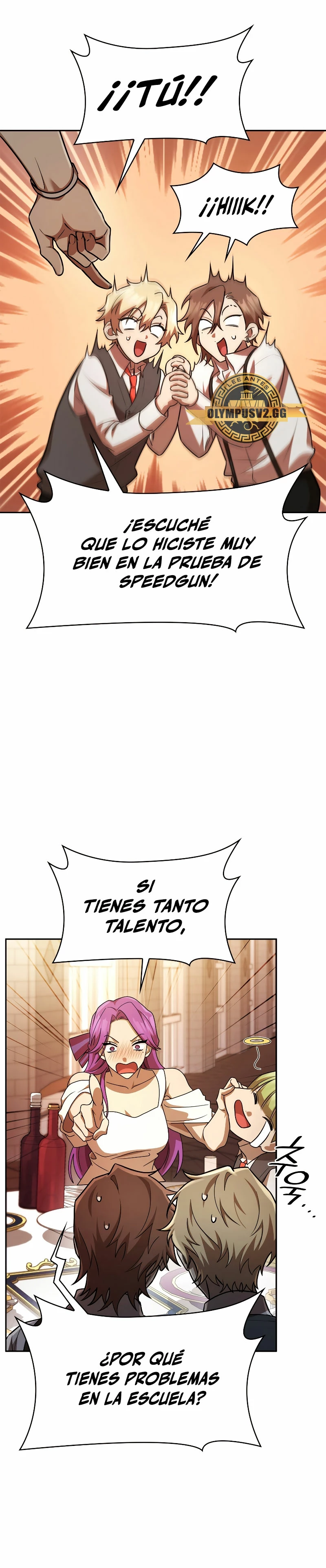 Shirone El Infinit0 (Mago infinito) capítulo 53, página 8