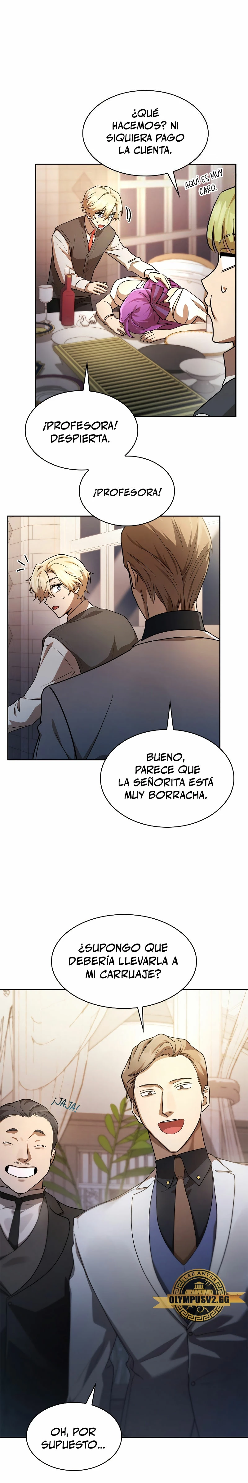 Shirone El Infinit0 (Mago infinito) capítulo 53, página 12
