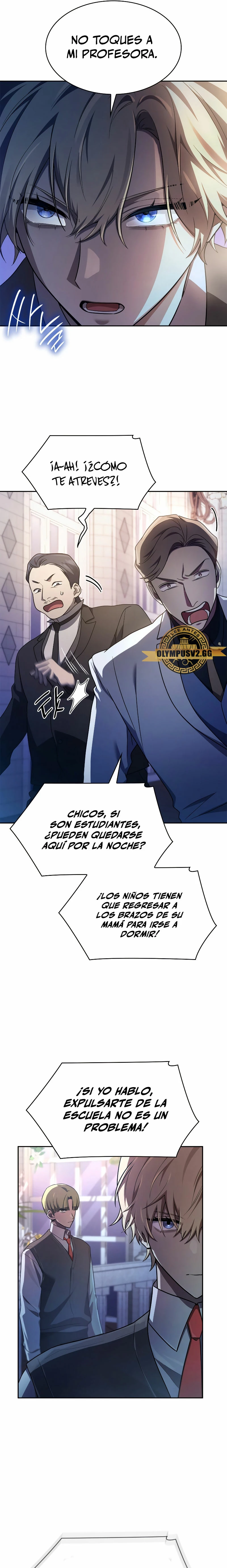 Shirone El Infinit0 (Mago infinito) capítulo 53, página 15