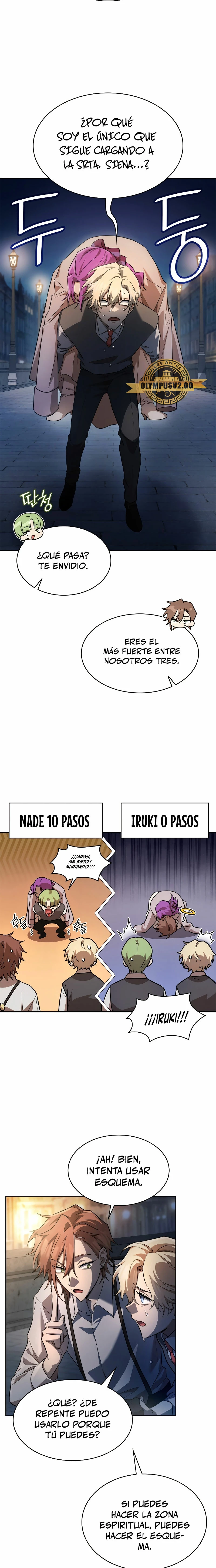 Shirone El Infinit0 (Mago infinito) capítulo 53, página 22