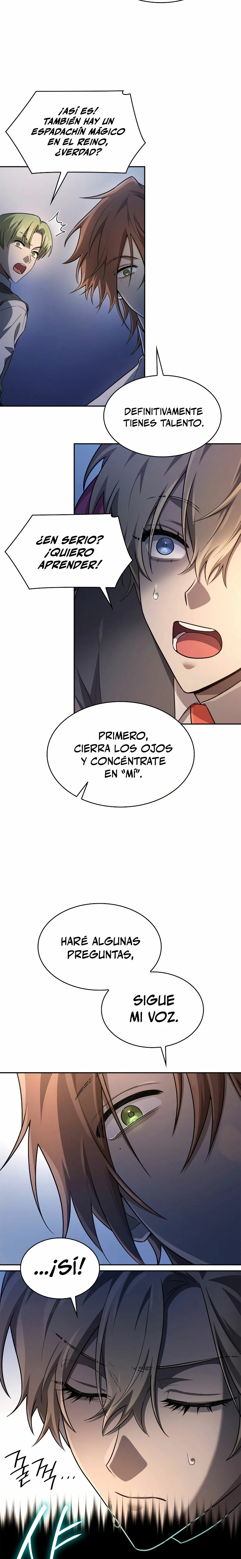 Shirone El Infinit0 (Mago infinito) capítulo 53, página 23