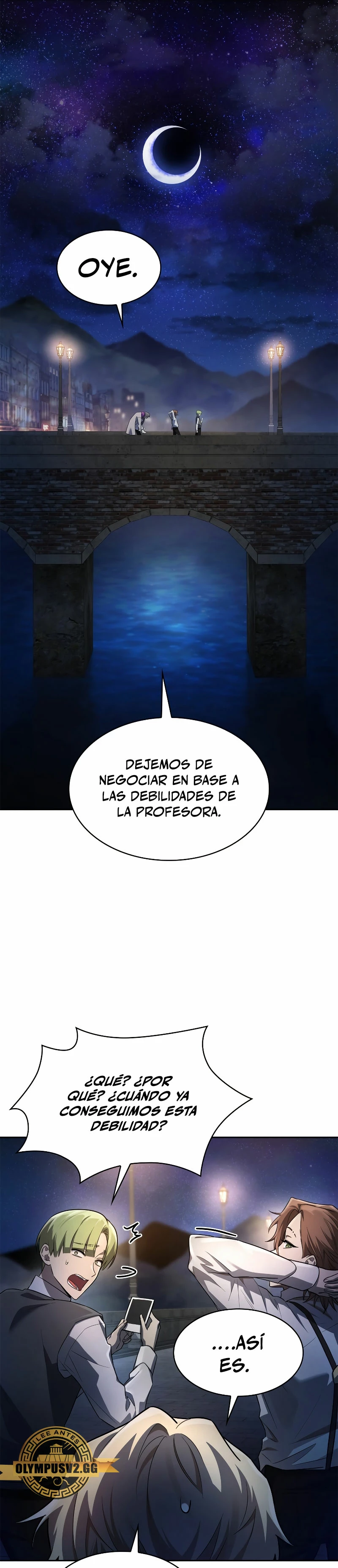 Shirone El Infinit0 (Mago infinito) capítulo 53, página 27
