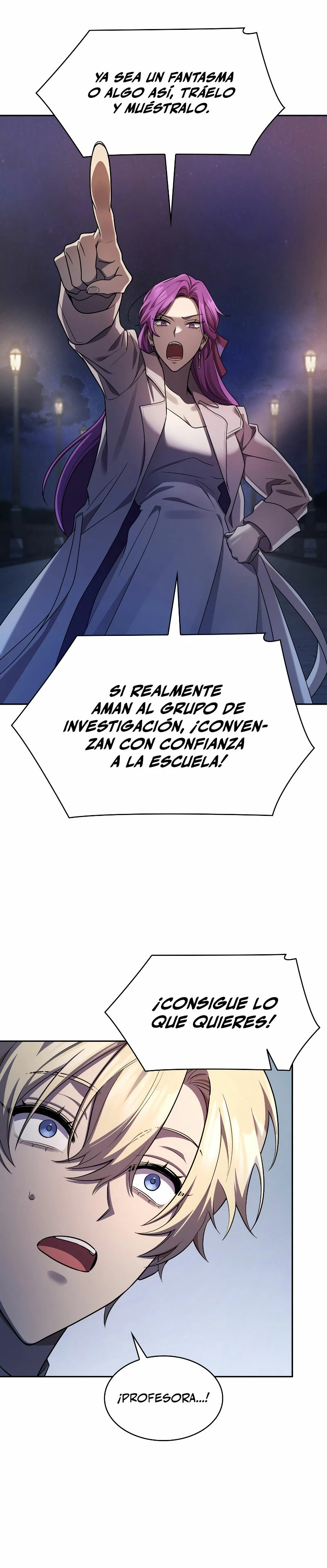 Shirone El Infinit0 (Mago infinito) capítulo 53, página 32