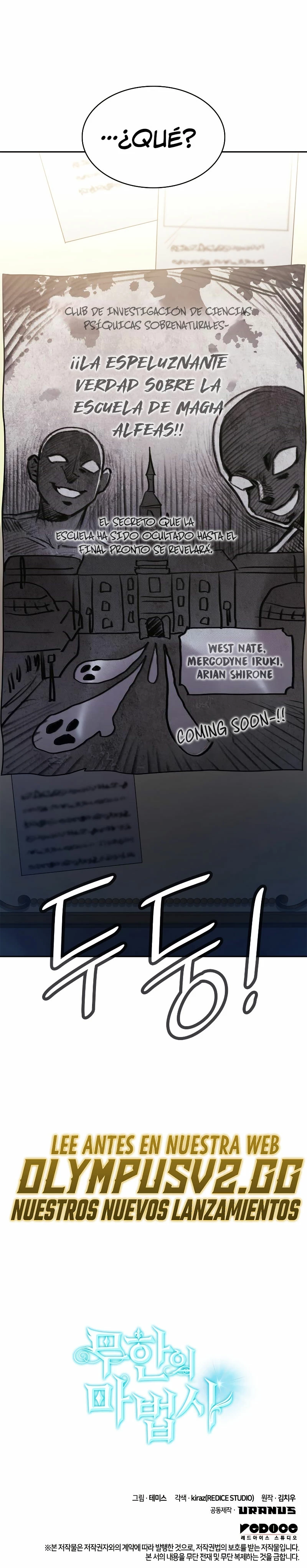 Shirone El Infinit0 (Mago infinito) capítulo 53, página 37