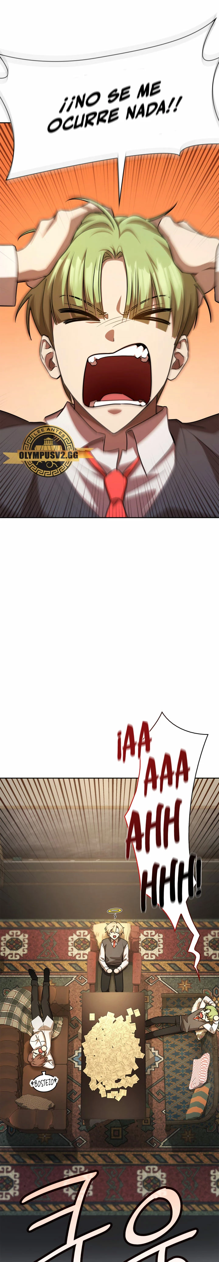Shirone El Infinit0 (Mago infinito) capítulo 54, página 5