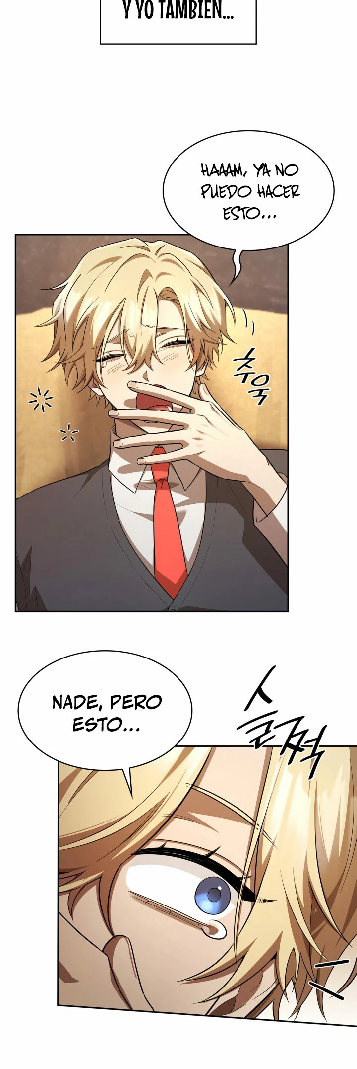 Shirone El Infinit0 (Mago infinito) capítulo 54, página 8