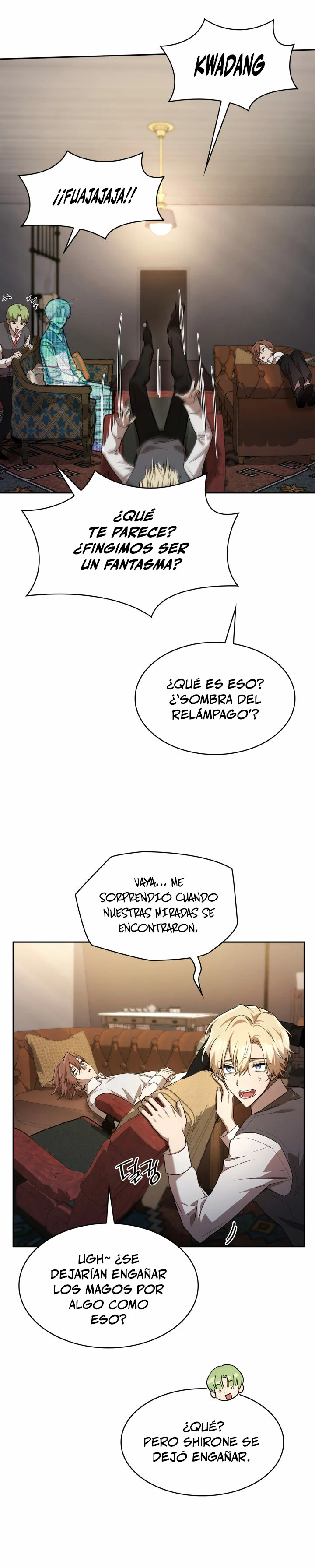 Shirone El Infinit0 (Mago infinito) capítulo 54, página 10