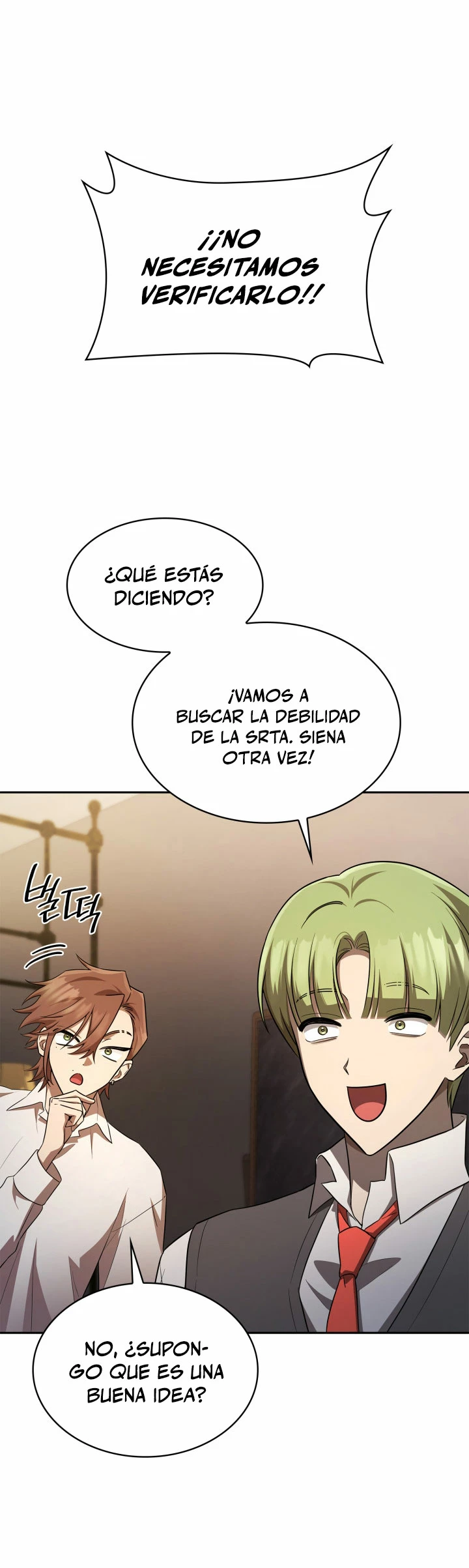 Shirone El Infinit0 (Mago infinito) capítulo 54, página 12