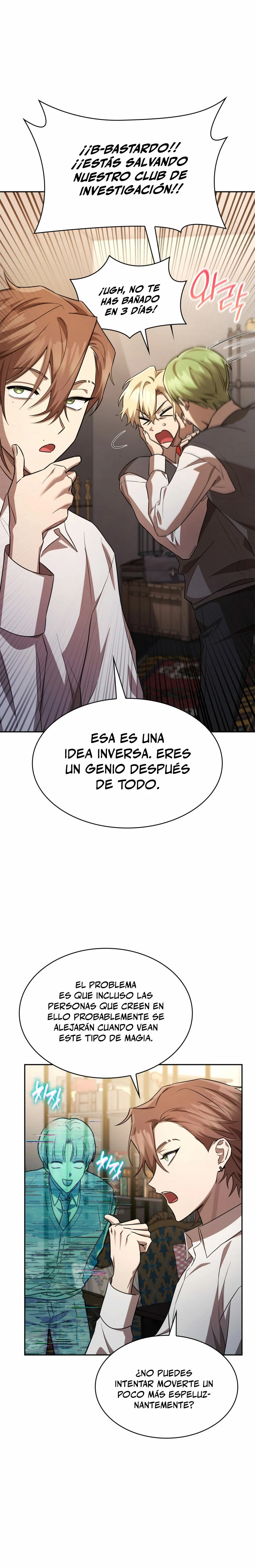 Shirone El Infinit0 (Mago infinito) capítulo 54, página 14