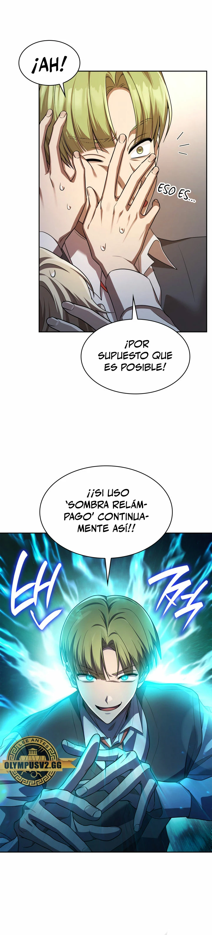 Shirone El Infinit0 (Mago infinito) capítulo 54, página 15