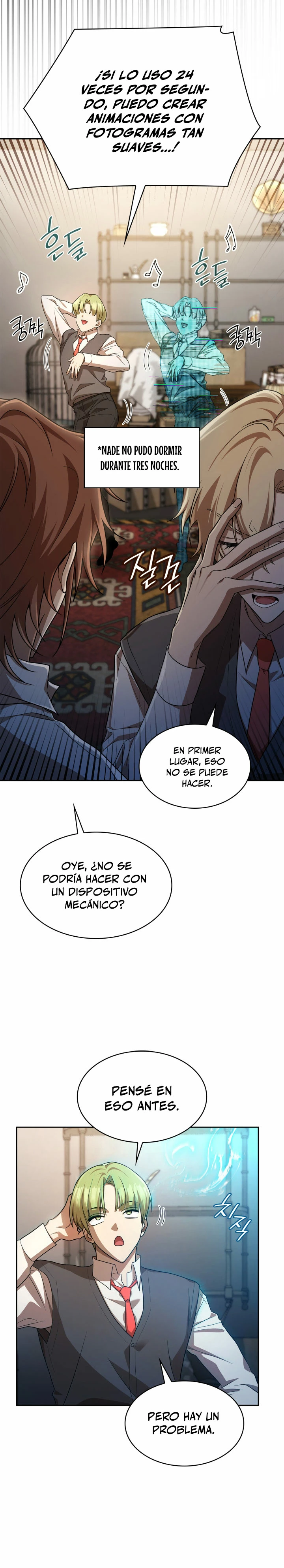 Shirone El Infinit0 (Mago infinito) capítulo 54, página 17