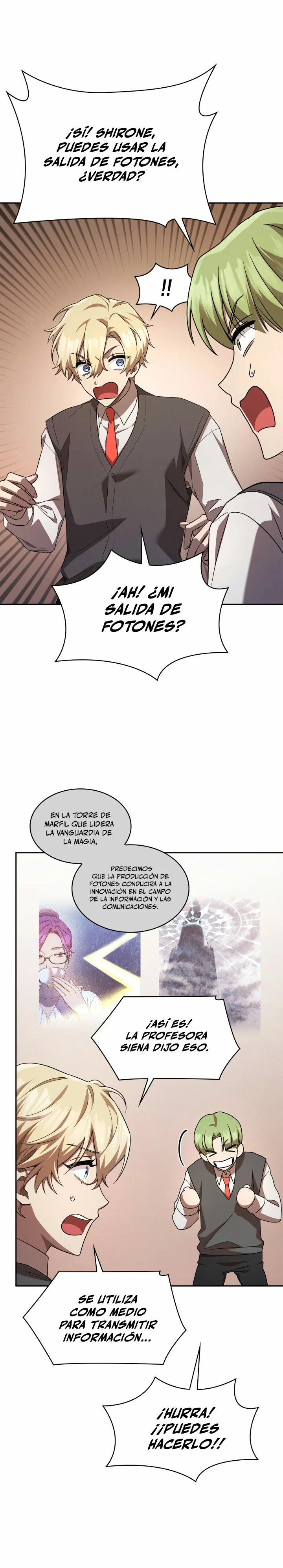 Shirone El Infinit0 (Mago infinito) capítulo 54, página 22