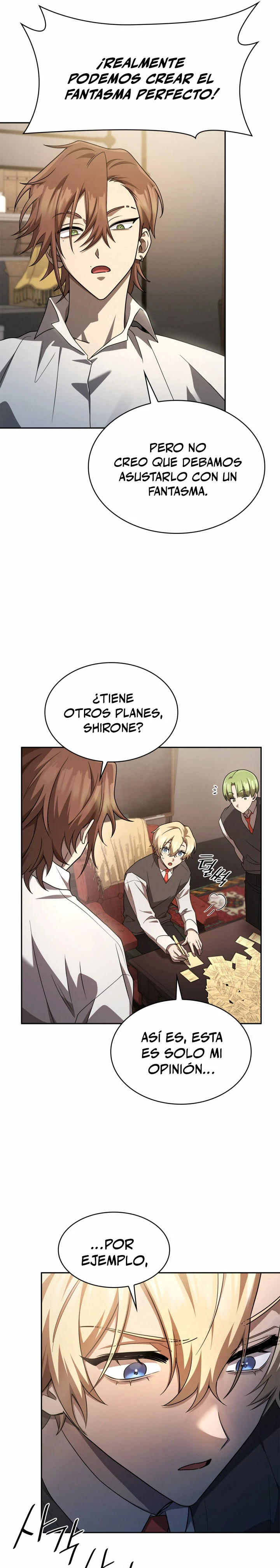 Shirone El Infinit0 (Mago infinito) capítulo 54, página 23