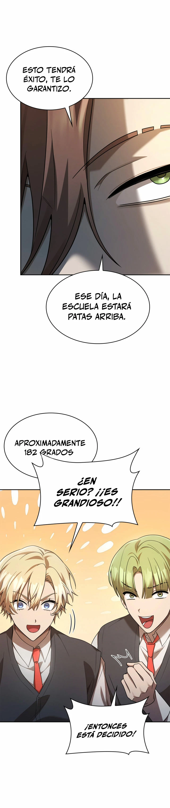 Shirone El Infinit0 (Mago infinito) capítulo 54, página 25