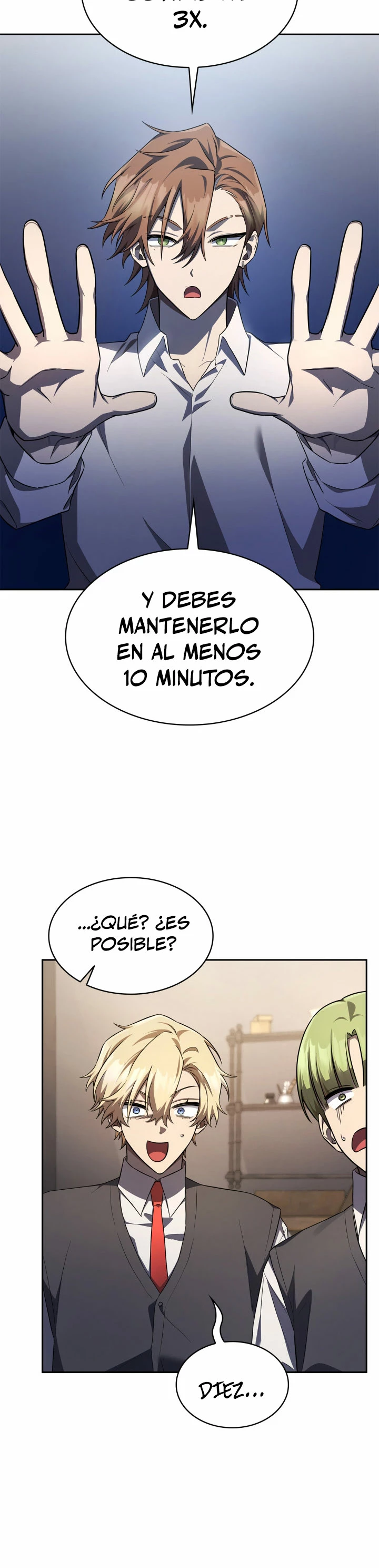 Shirone El Infinit0 (Mago infinito) capítulo 54, página 27