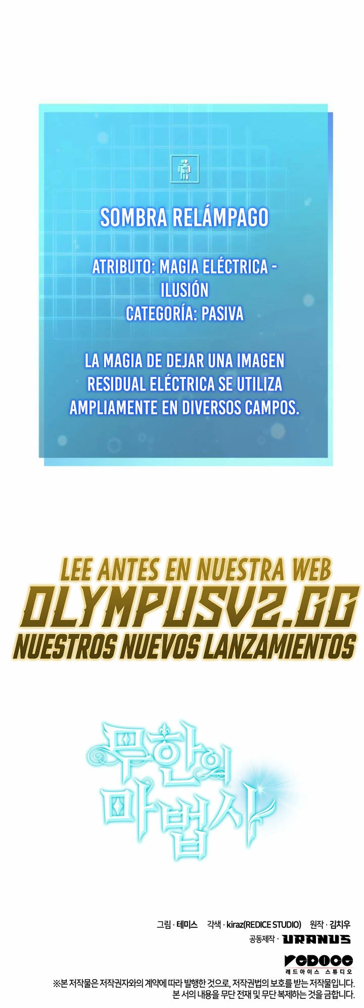Shirone El Infinit0 (Mago infinito) capítulo 54, página 37