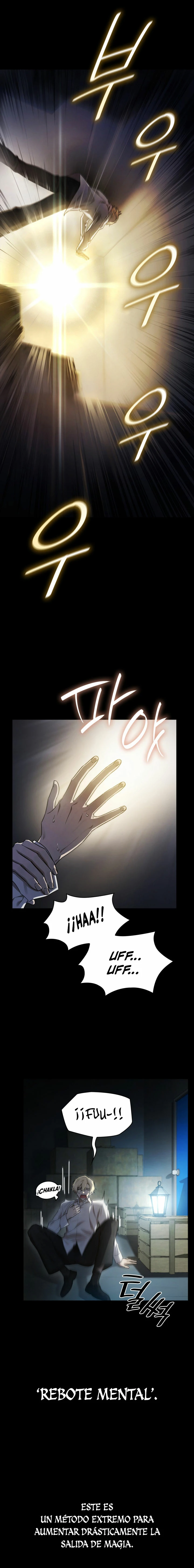 Shirone El Infinit0 (Mago infinito) capítulo 55, página 4