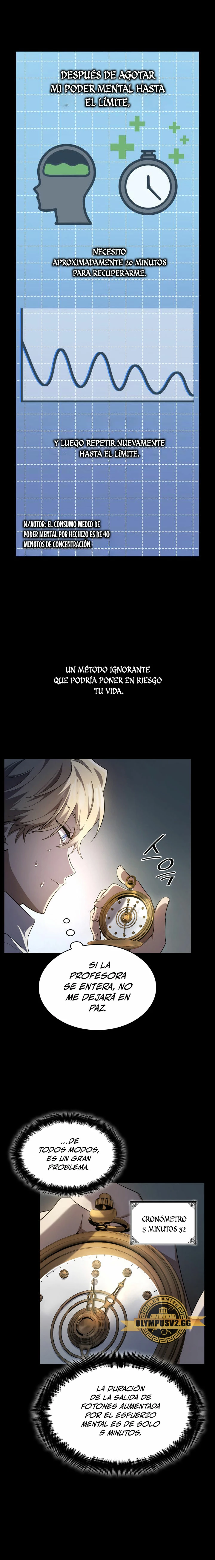 Shirone El Infinit0 (Mago infinito) capítulo 55, página 5