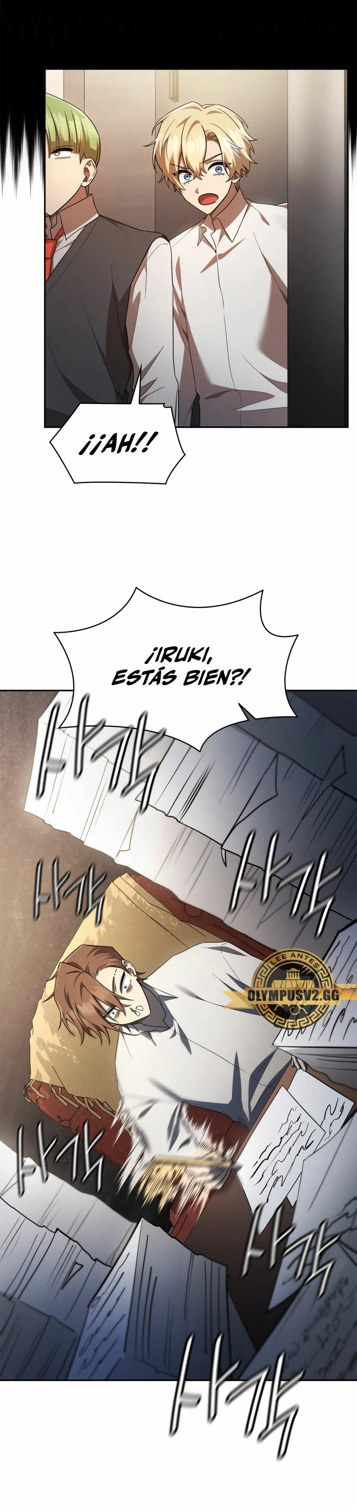 Shirone El Infinit0 (Mago infinito) capítulo 55, página 8