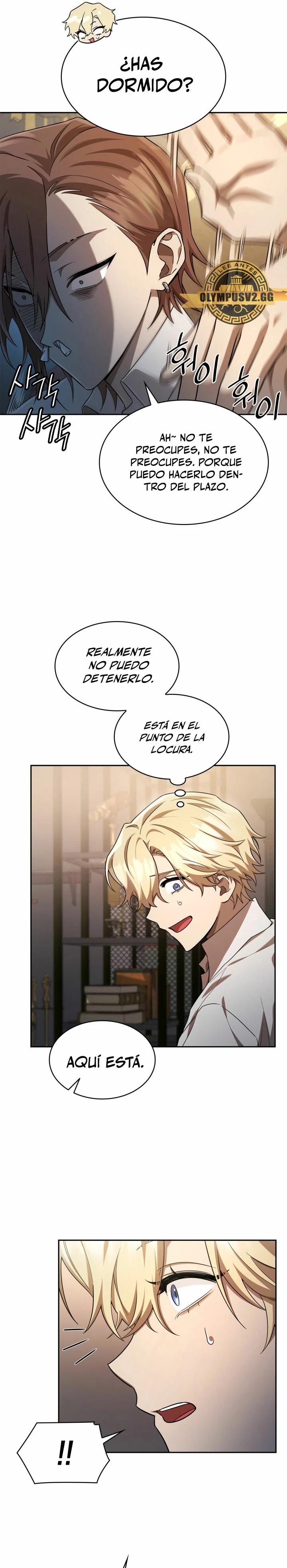 Shirone El Infinit0 (Mago infinito) capítulo 55, página 9