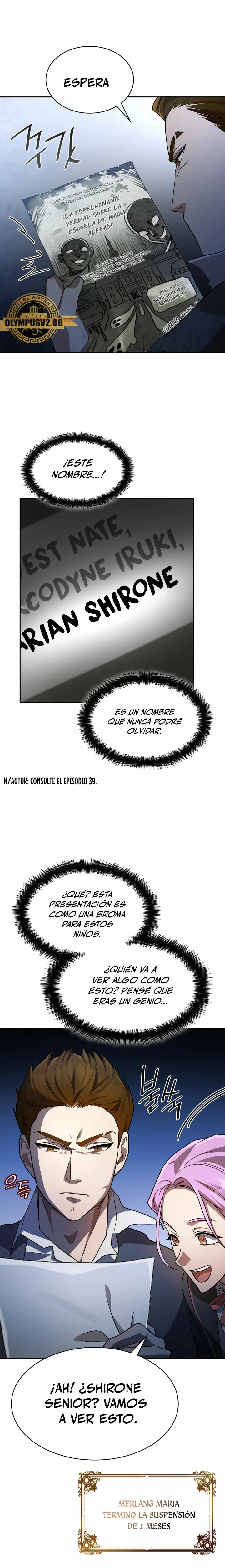 Shirone El Infinit0 (Mago infinito) capítulo 55, página 19