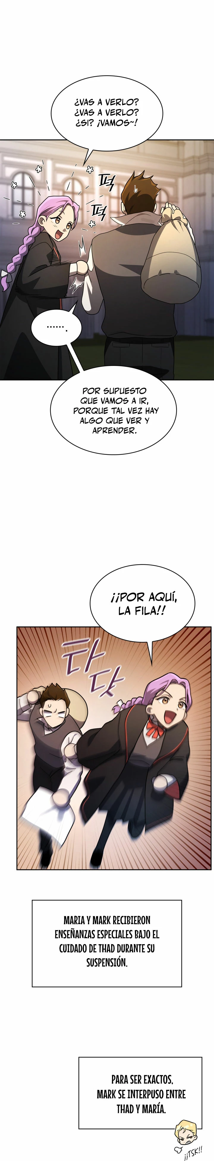 Shirone El Infinit0 (Mago infinito) capítulo 55, página 20