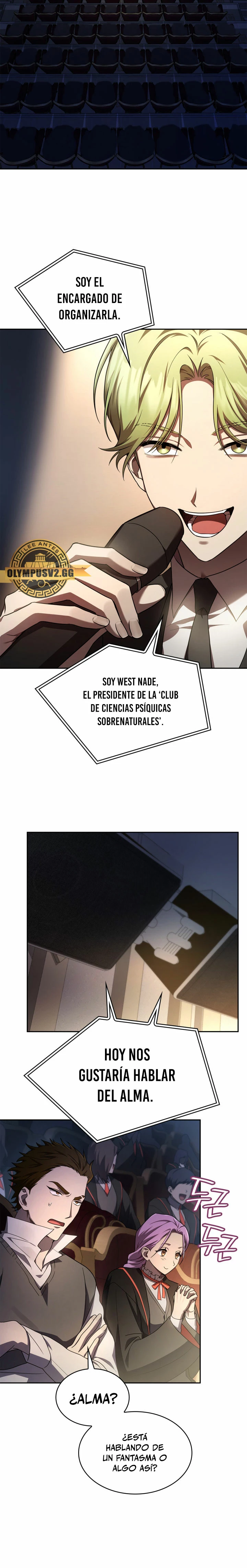 Shirone El Infinit0 (Mago infinito) capítulo 56, página 4