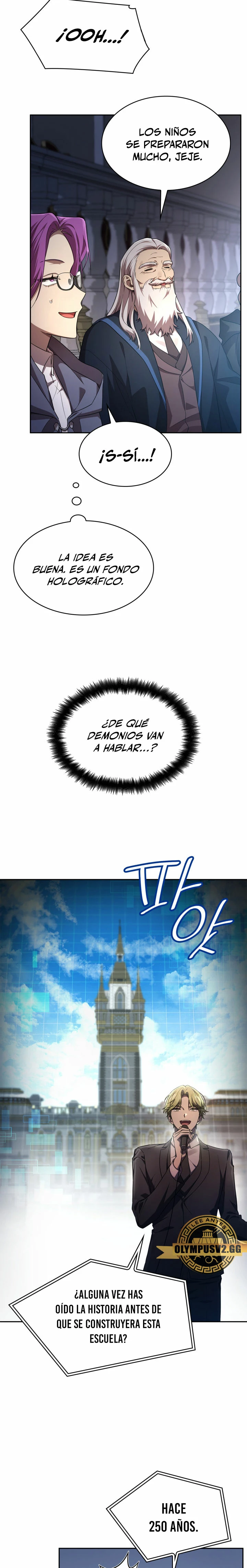 Shirone El Infinit0 (Mago infinito) capítulo 56, página 6