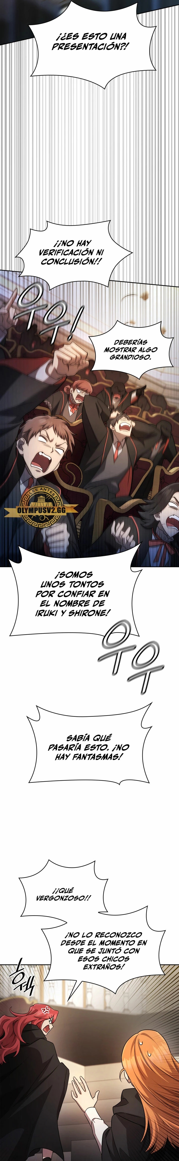 Shirone El Infinit0 (Mago infinito) capítulo 56, página 26