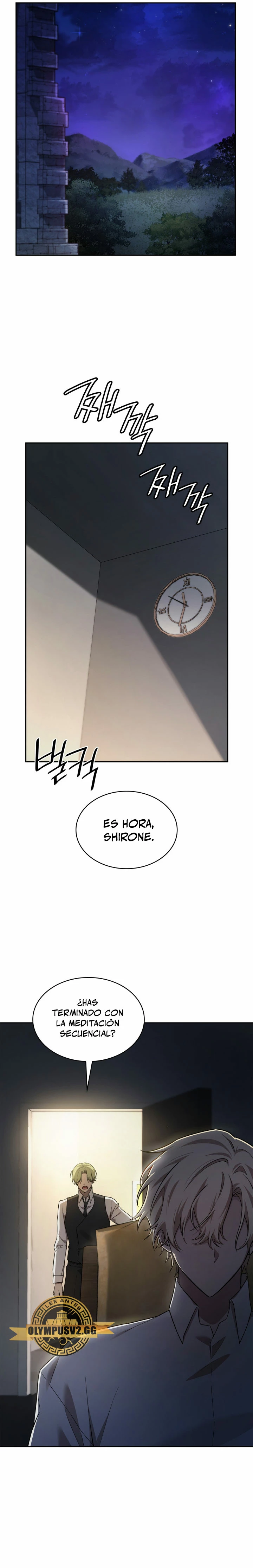 Shirone El Infinit0 (Mago infinito) capítulo 57, página 4