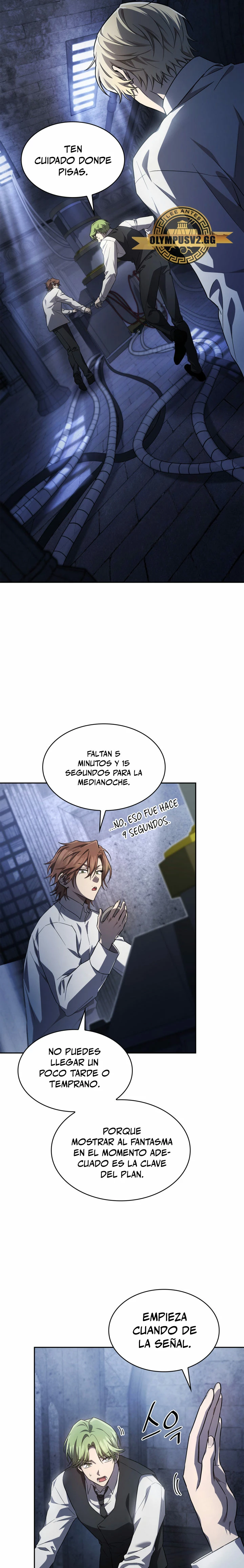 Shirone El Infinit0 (Mago infinito) capítulo 57, página 8